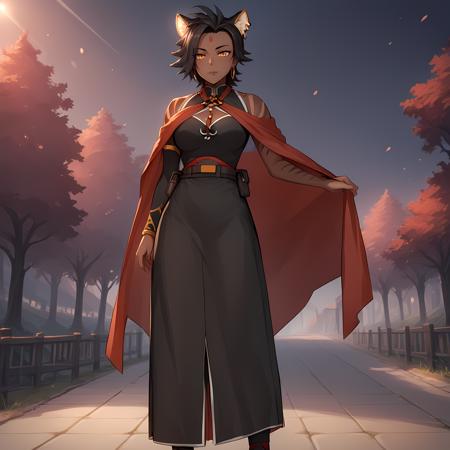 Sienna Khan - RWBY