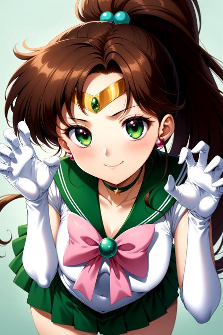 [Animagine] Sailor Jupiter セーラージュピター / Sailor Moon