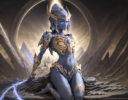 Starcraft - Protoss - Female