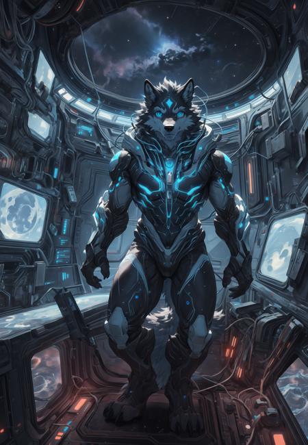 Indigo Furry mix