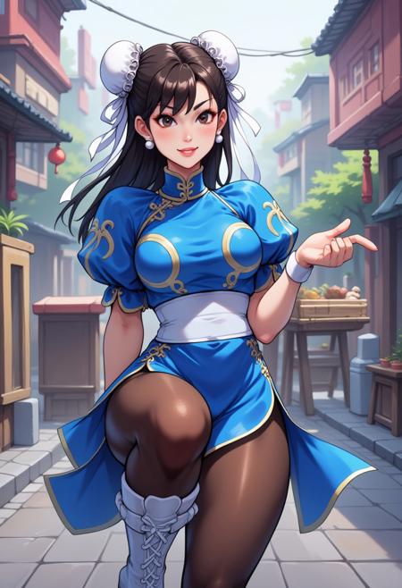 Chun-Li (Classic) - Flux
