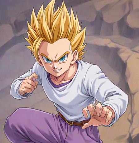 Super Saiyan GT Goten版本v1.0 (ID: 745199)