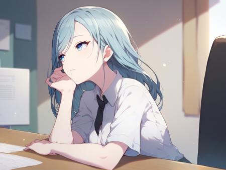 日野森雫 hinomori shizuku (Project Sekai)