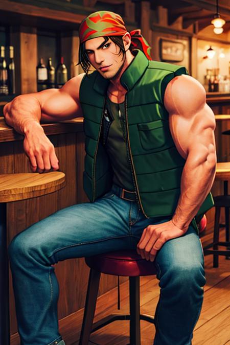 Ralf Jones [King of Fighters]版本v1.0 (ID: 92301)