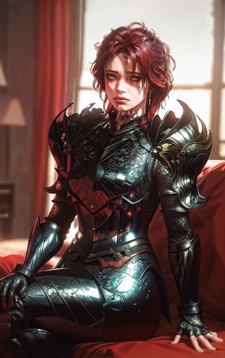 Evelyn | Baldur's Gate 3 | 4 Attires