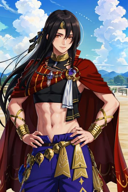 Seadall (Fire Emblem: Engage)版本v1.0 (ID: 349900)