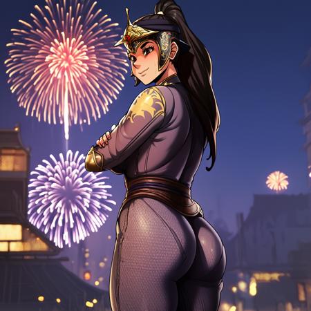 Li Mei, Order Of Darkness Mortal Kombat 1 Outfit Lora版本v1.0 (ID: 701791)