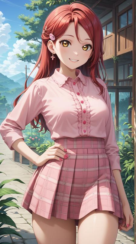 Sakurauchi Riko || Love Live! Sunshine! [PonyXL]版本v1.0 (ID: 751476)
