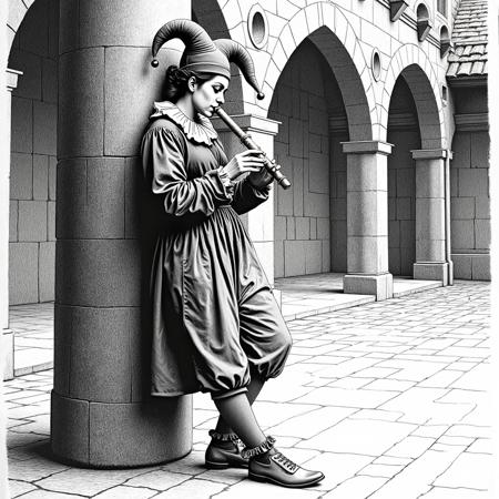 The Fool's Guild - Traditional Jester - Discworld (Flux)
