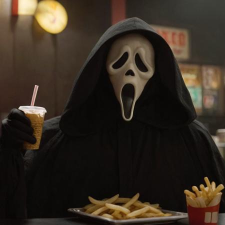Ghostface (Scream) XL + F1D版本Ghostface XL v1.0 (ID: 420916)
