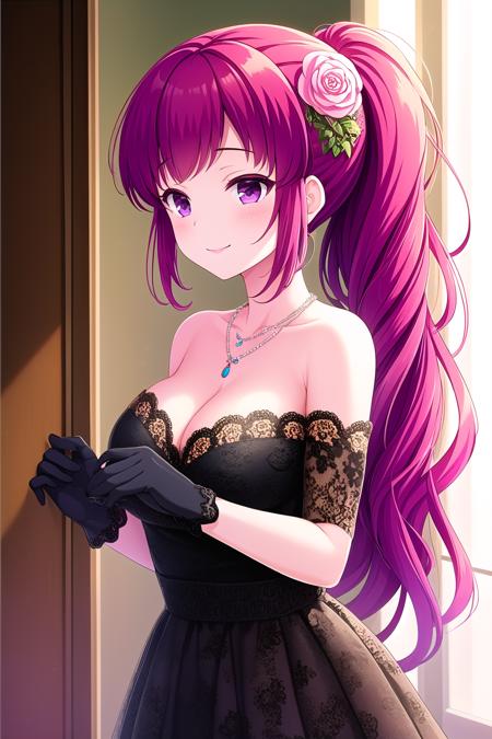 Asami Kei (Girl Friend BETA) | 浅見景 (ガールフレンド（仮）) [SD 1.5 & Animagine XL]