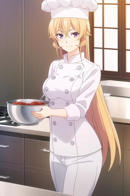 Shokugeki no Soma | Food Wars! - Nakiri Erina [6 Outfits]