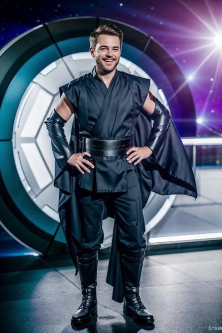Star Wars sith outfit (flux,pony and 1.5)