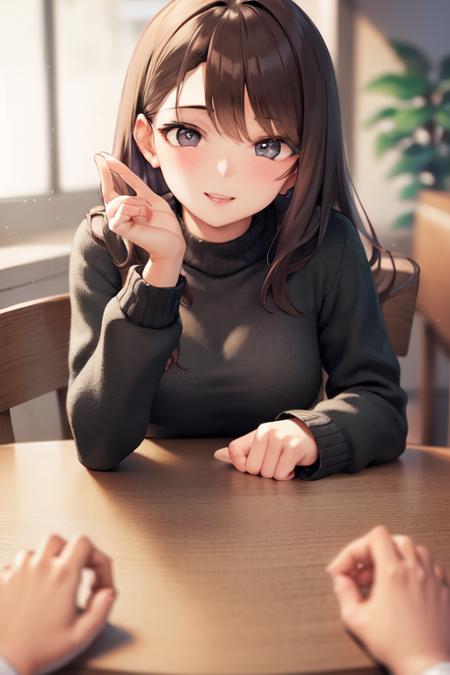 pov across table concept