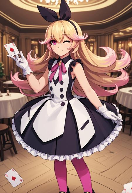 Zonda(Panteera) (Azure Striker Gunvolt 2):Video Game Character版本V1 (ID: 817036)