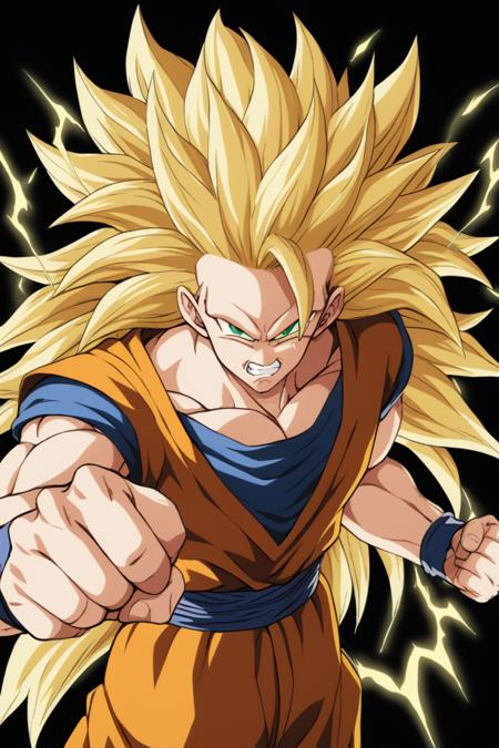 Goku super saiyan 3