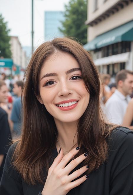 [Pony XL] - Chrissy Costanza (2024) - SDXL LoRA版本v1.0 (ID: 570562)