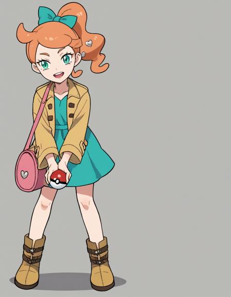 Sonia (Young version anime)