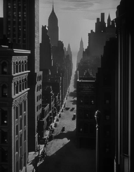 1940's American Cinema - Citizen Kane Style - SDXL 1.0