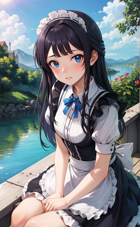 LoRA Shizuka Mogami / The Idolmaster Million Live!