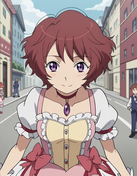 Rayet Areash (ライエ・アリアーシュ) - Aldnoah.Zero (アルドノア・ゼロ)