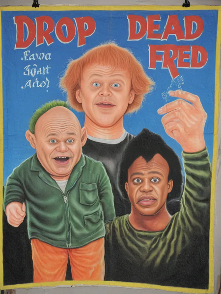 Ghana Movie Posters