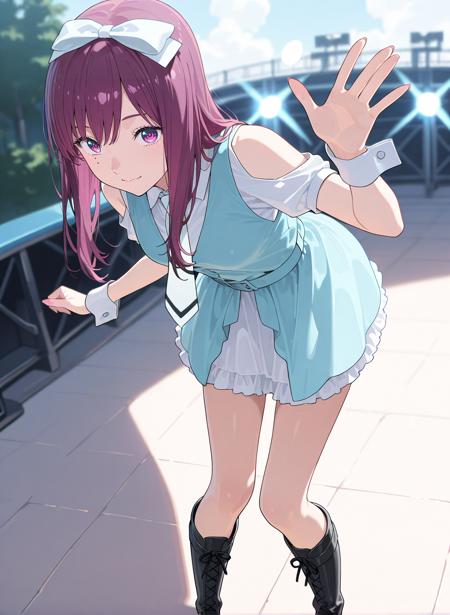 Teramoto Yuka (Osiga budoukan ittekuretara sinu) / 寺本 優佳 (推しが武道館いってくれたら死ぬ) [Pony | IL]