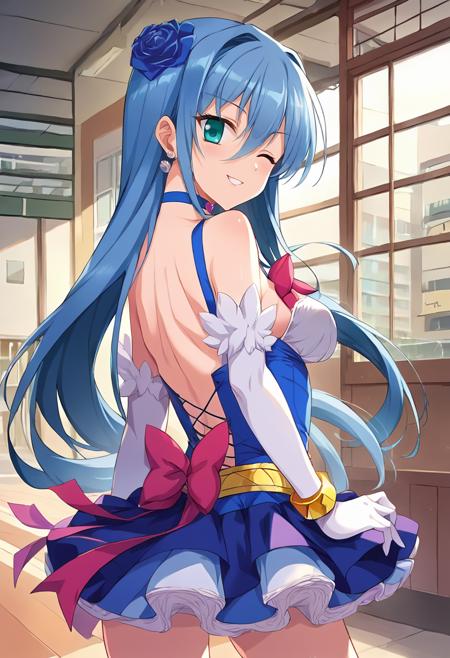Rei Rurisawa / 瑠璃沢 黎 / Fairy Kanon  PONY - Mahou Senshi Fairy Maids 魔法戦士フェアリーメイズ