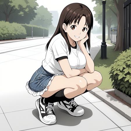 Saori Eto (Geiger counter) XL pony LORA版本v1.0 (ID: 760772)
