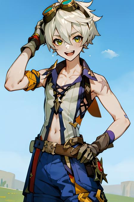 Bennett - Genshin Impact版本v1.0 (ID: 188462)