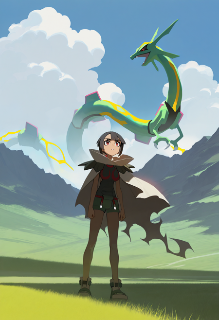 Astero - Pokemon Scenery - Style IllustriousXL LORA版本v1.0 (ID: 1004465)