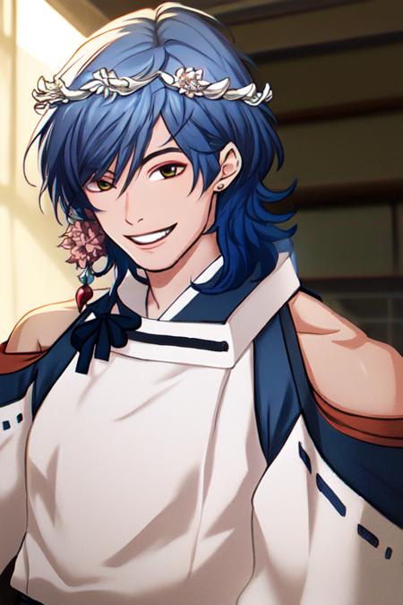 Fugen Bosatsu (Namu Amida Butsu! Rendai UTENA) | 普賢菩薩 (なむあみだ仏っ!-蓮台 UTENA-)版本sd 1.5 Fugen v1.0 (ID: 675246)