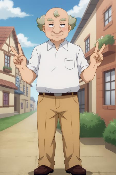 Ishuzoku Reviewers | Professor Ookina | PDXL