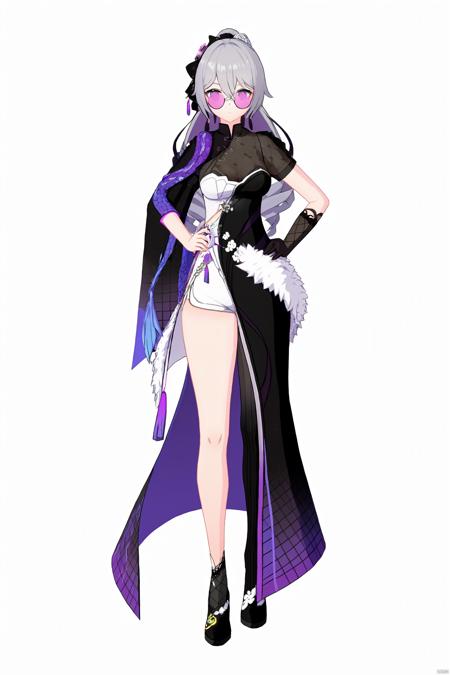 ( Noob | Pony | A3 ) SDXL Lora-布洛妮娅(大鸭鸭)-Bronya (adult)-MIHOYO Collection 米家全家桶系列