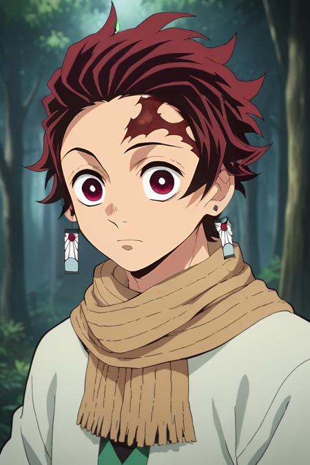 Tanjirou Kamado | Kimetsu no Yaiba / Demon Slayer版本pony-v0.1 (ID: 429946)