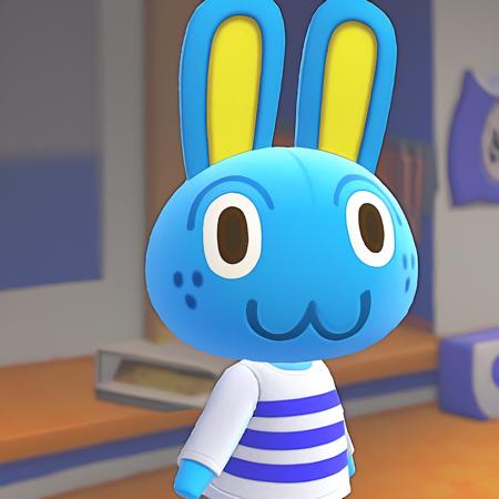 Hopkins (Animal Crossing)版本Pony (ID: 1014334)