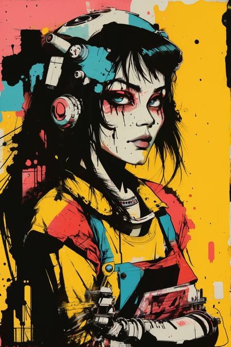 style of Jim Mahfood 333