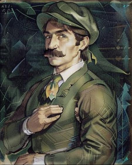 Chalk Sketch Style