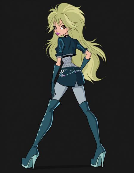 Selina (Winx Club) 2 Versions [14 mb]