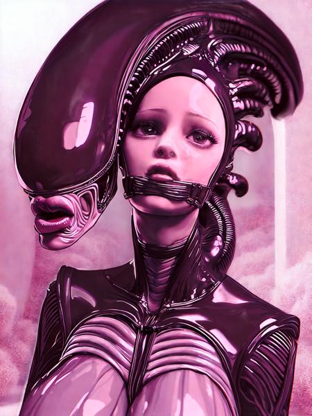 HR Giger (Style) [Pony XL]