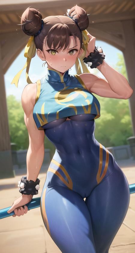 Chun-Li Alpha (Street Fighter)