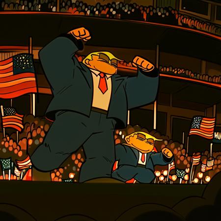 Big Trump and Little Trump (Donk-tk)