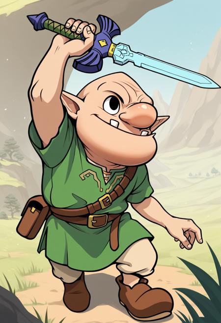 Dampé / ダンペイさん (The Legend of Zelda) [IllustriousXL]