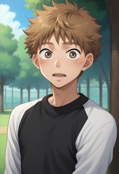 Ren Mihashi - Big Windup! - Pony + Illustrious