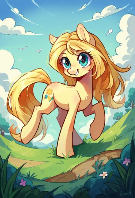Emma (from Dragon Quest XI) [Pony]