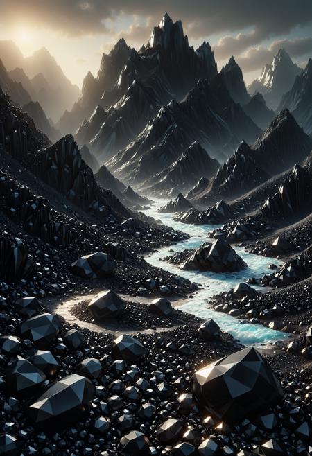[Flux/SDXL] - ? Black Diamonds ?