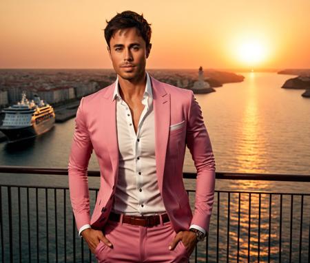 Enrique Iglesias SDXL