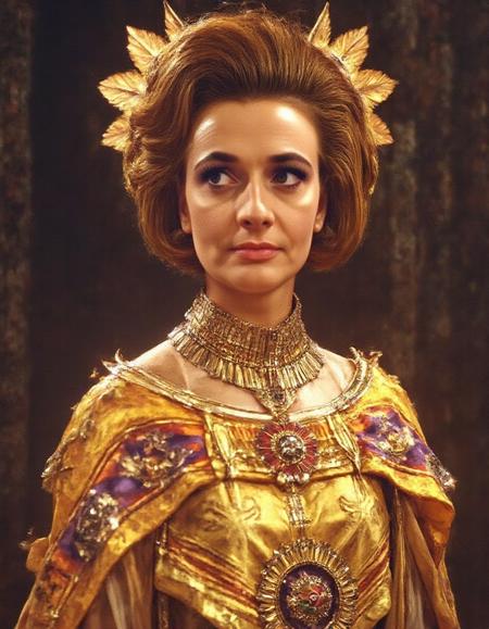 Jacqueline Hill, as Barbara Wright, companion of the 1st Doctor Who.