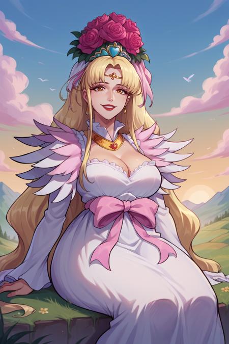 Aphrodite/アフロディテ (Suite Pretty Cure♪) SDXL LoRA [Pony Diffusion]