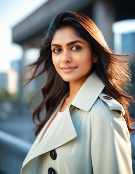 Mrunal Thakur - Indian Actress (SDXL + Flux LoRa)